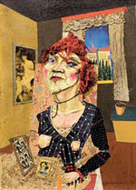 Рудольф Вакер. Натуралистическая наклейка, 1924 год - Русская Австрия