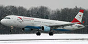 Самолёт авиакомпании Австрийские Авиалинии - Austrian Airlines - фото: Airliners.net