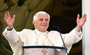 Папа Римский Benedict XVI - Русская Австрия - Фото: © АФП 2006, Alberto Pizzoli