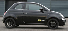 Fiat 500 с новым тюнингом пакетом - Русская Австрия