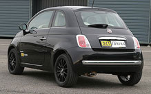 Fiat 500 с новым тюнингом пакетом - Русская Австрия