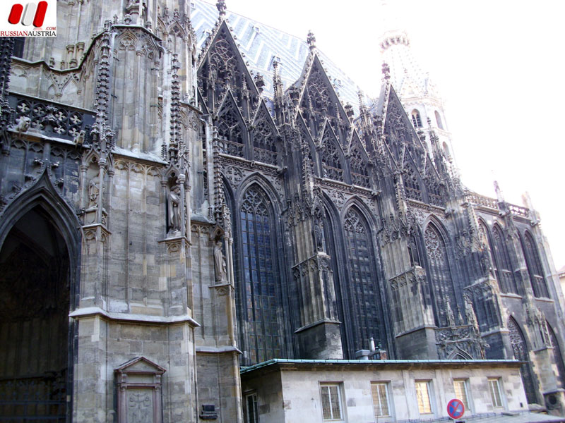 Русская Австрия. Прогулки по Вене. Штефансдом. Stephansdom. www.RussianAustria.com